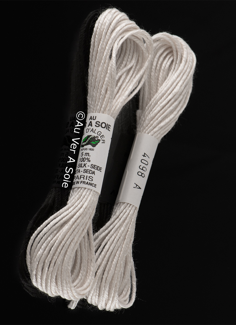 Soie d'Alger BLANC 4098
