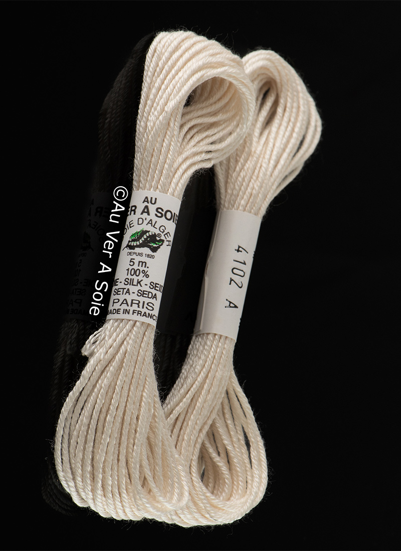 Soie d'Alger CRÈME 4102