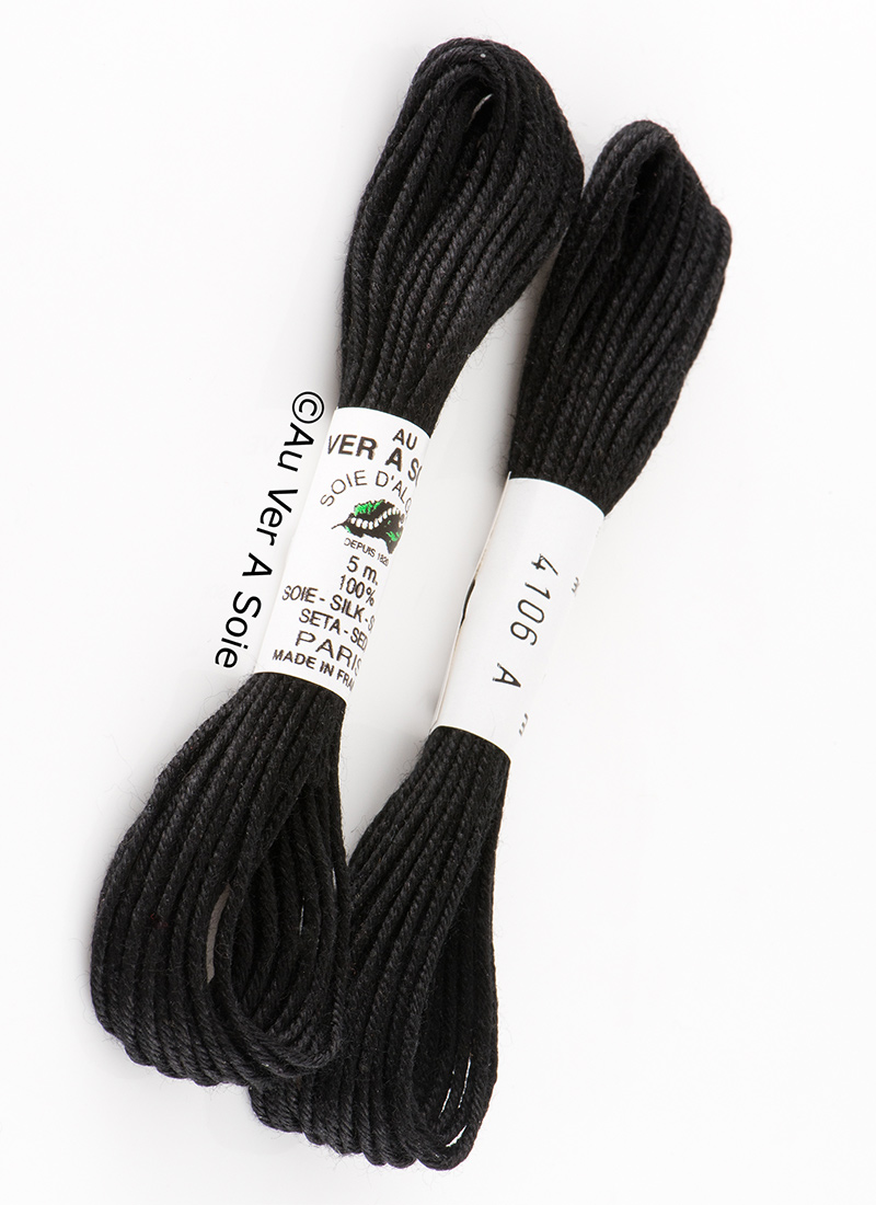 Soie d'Alger NOIR 4106