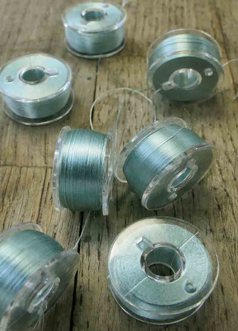 Fine Silk Floss - Green Tones