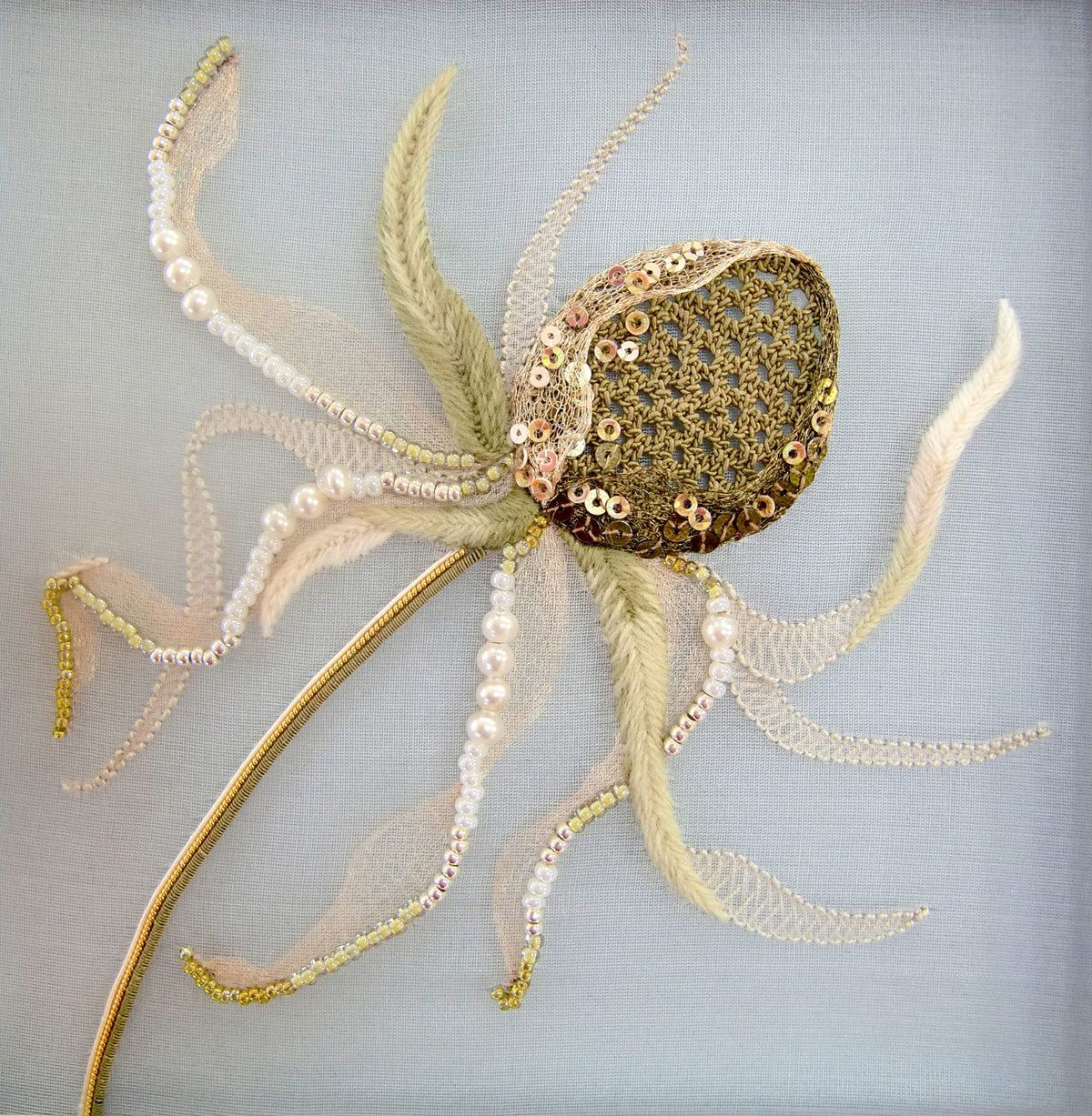 Eryngium Embroidery Kit