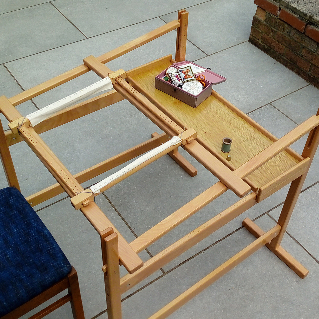 Tray for Hand-Made Trestles