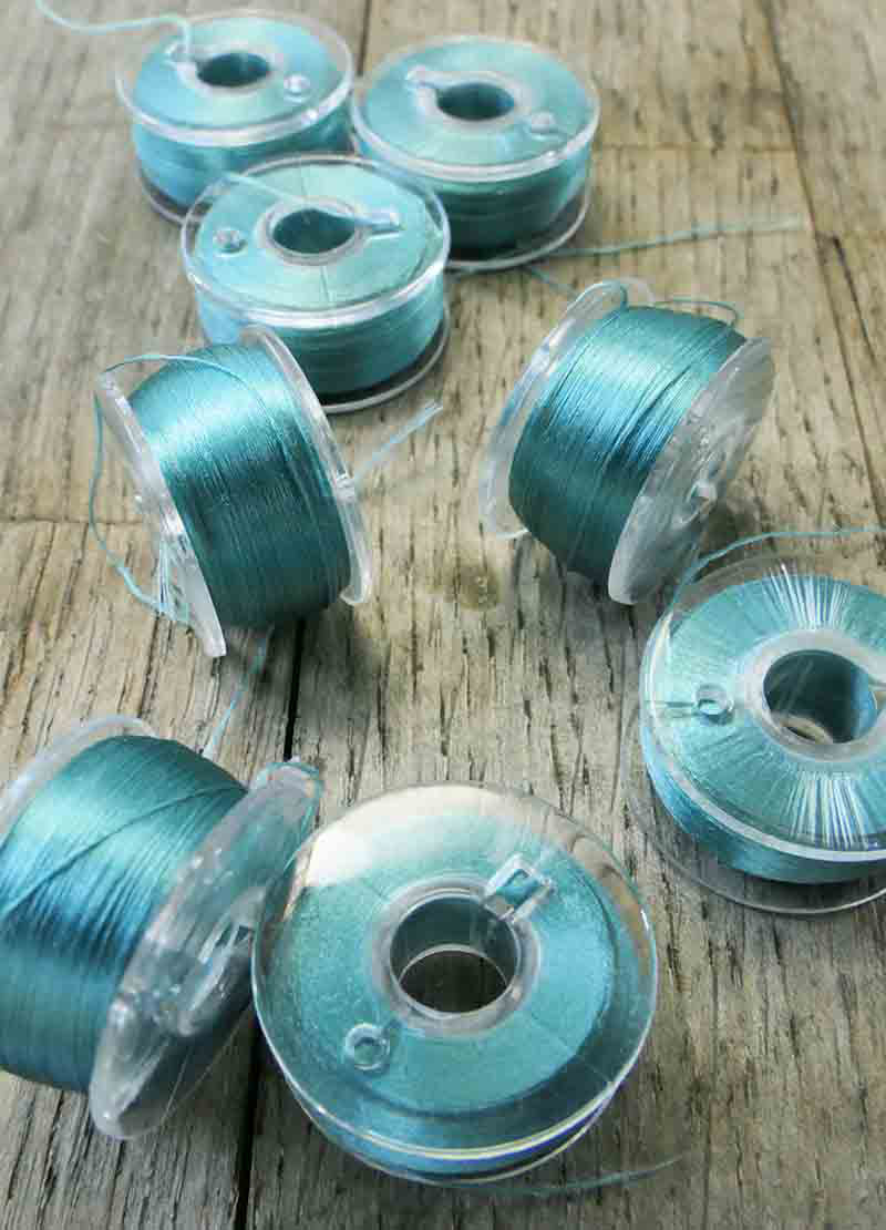 Fine Silk Floss - Blue Tones