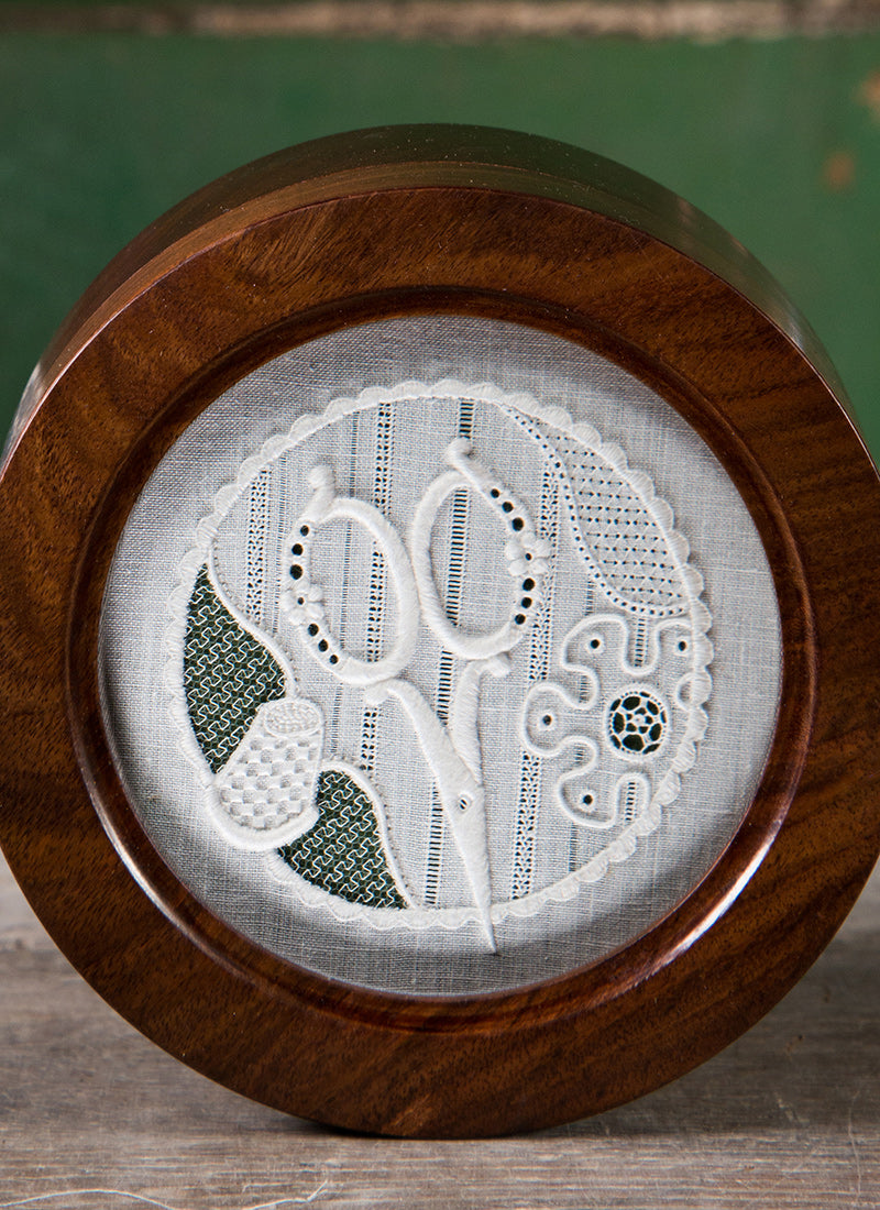 The Embroiderer’s Workbasket Embroidery Kit
