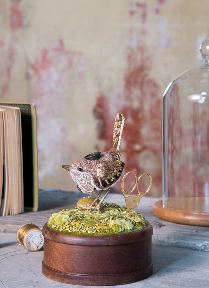 Waitlist for The Brown Wren Étui Embroidery Kit