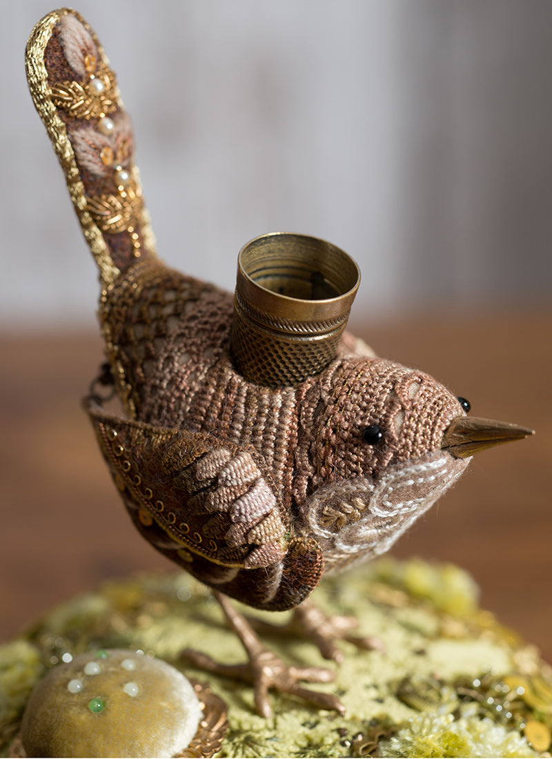 Waitlist for The Brown Wren Étui Embroidery Kit
