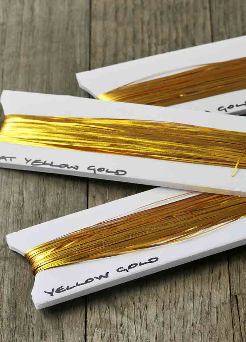 Superfine Japanese Metallic Stitching Tapes