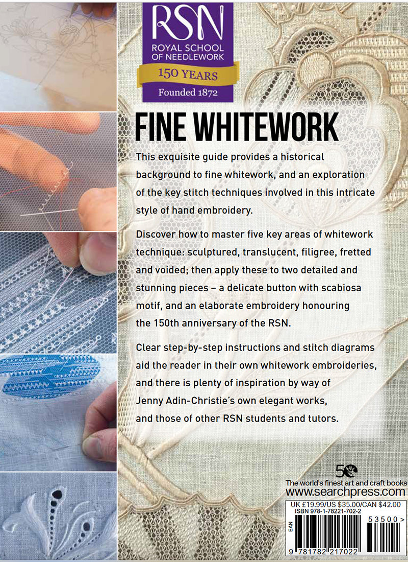 RSN Fine Whitework Book
