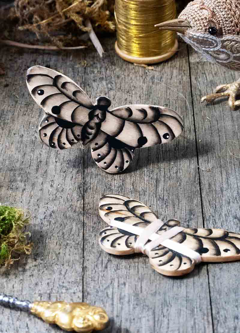 Hand-made Thread Winders