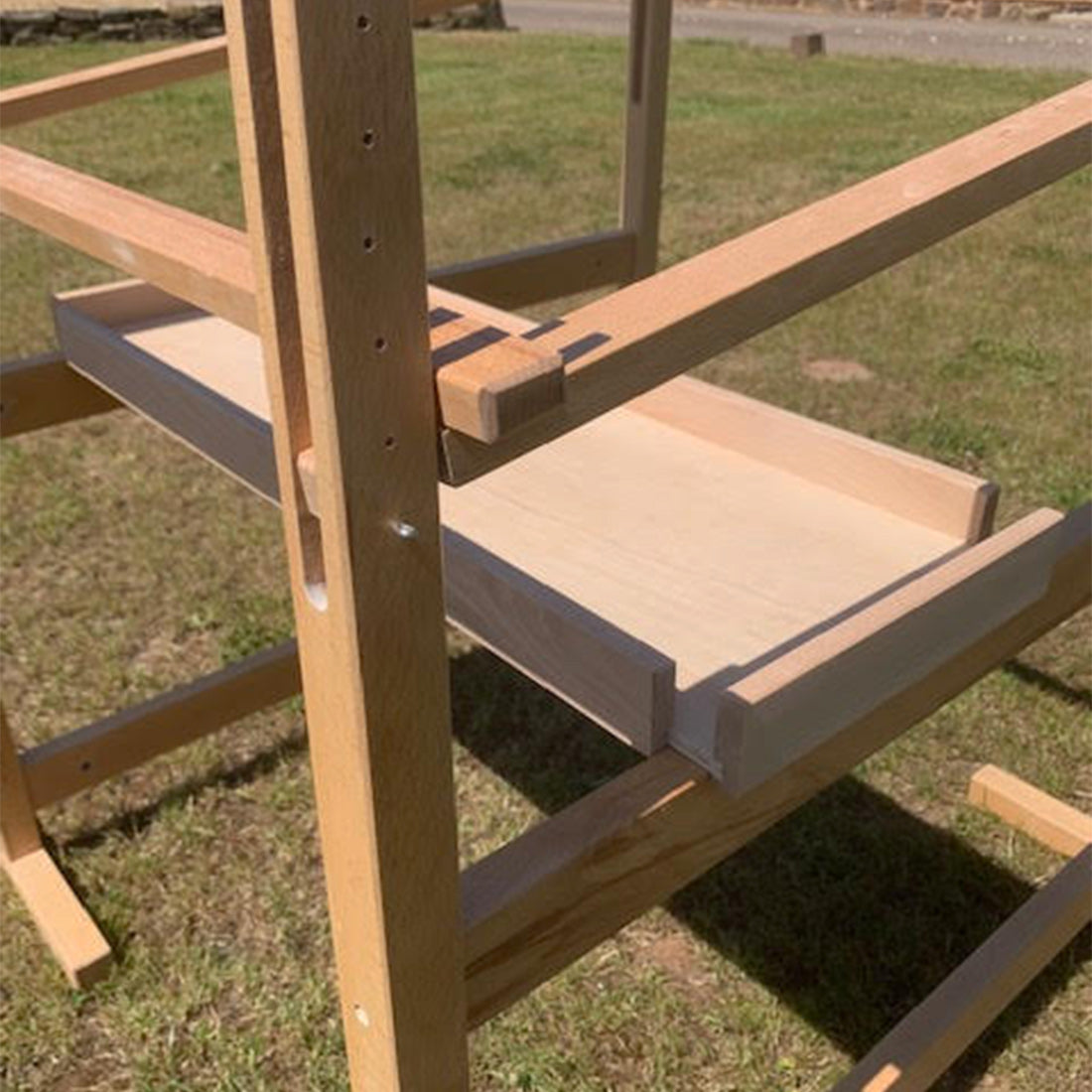 Tray for Hand-Made Trestles