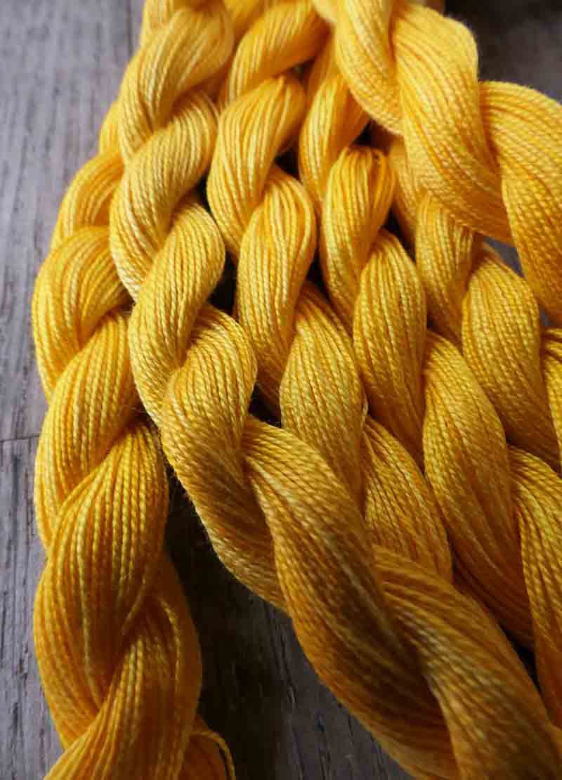 Oliver Twist Hand-Dyed Cotton Threads - Earthy Shades
