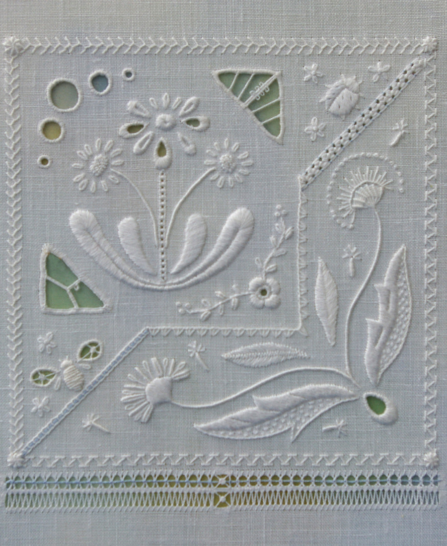 Waitlist for Daisy Meadow Sampler Embroidery Kit