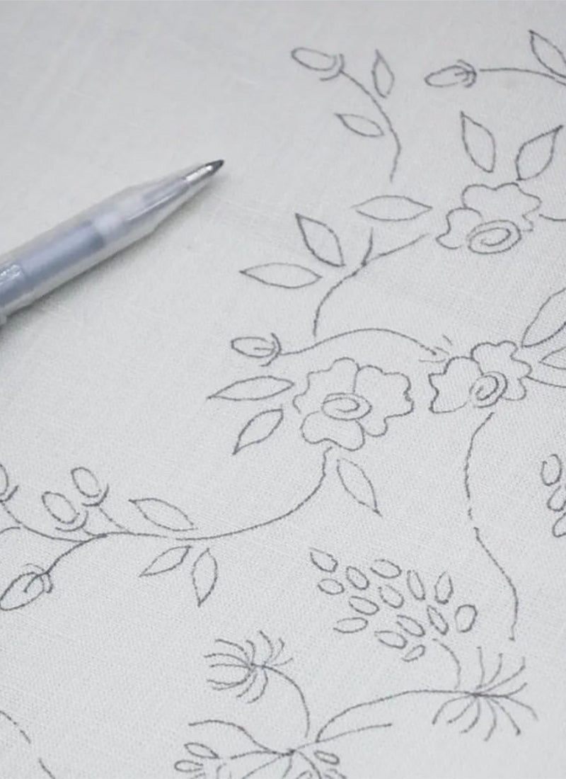 Rose to Rose - Embroidering Patrizia Silingardi's Watercolours