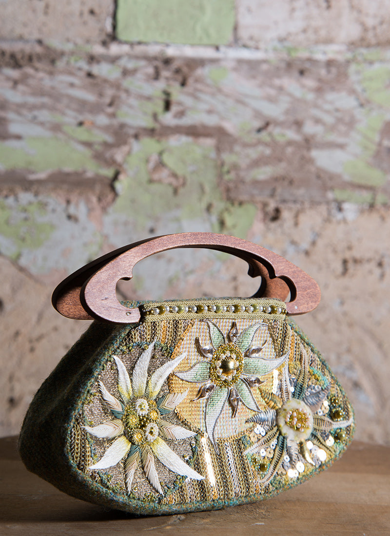 Waitlist for Edelweiss Handbag Embroidery Kit