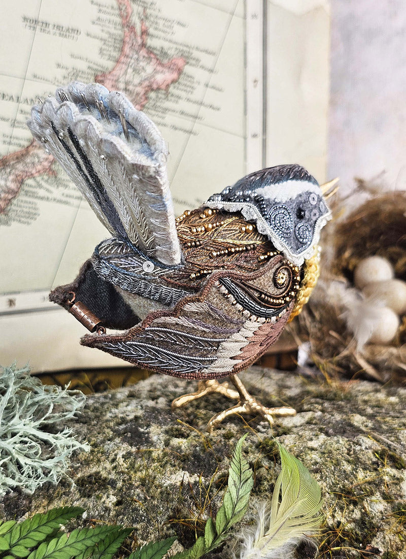 The Fantail (Piwakawaka) Étui