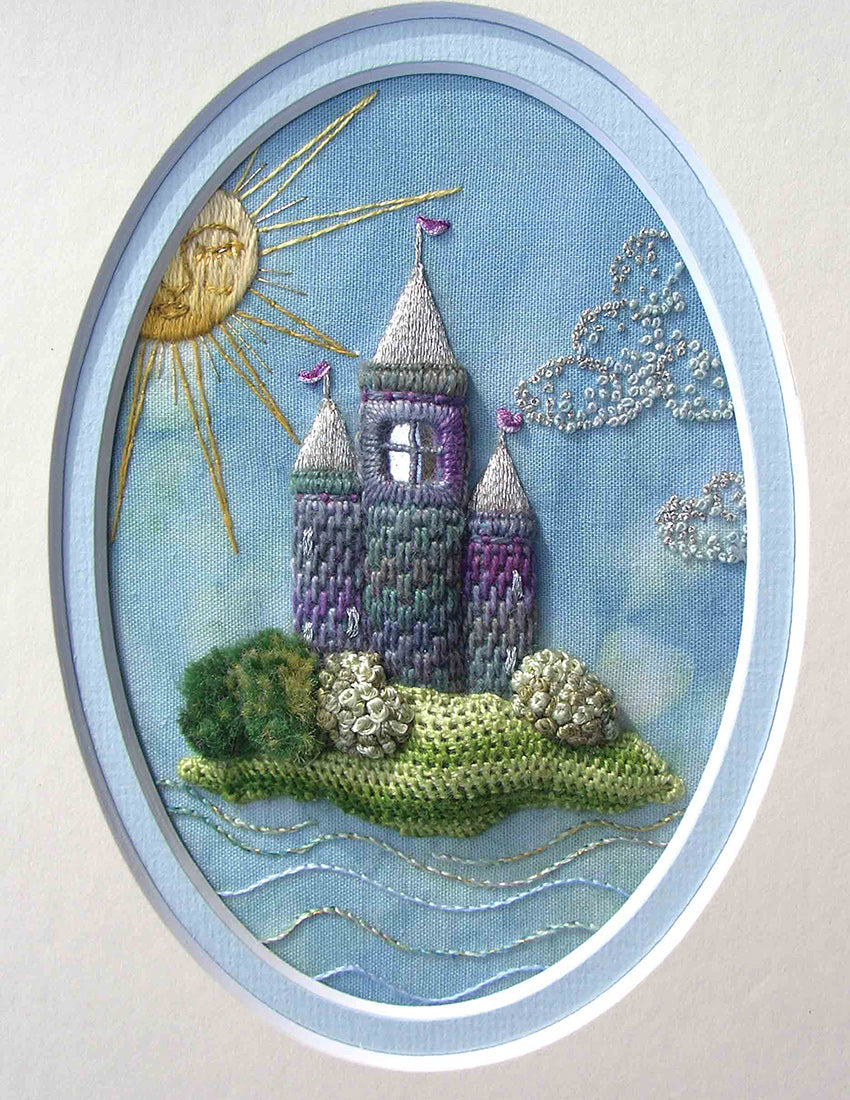 Waitlist for Fairy Tale Castle Embroidery Kit