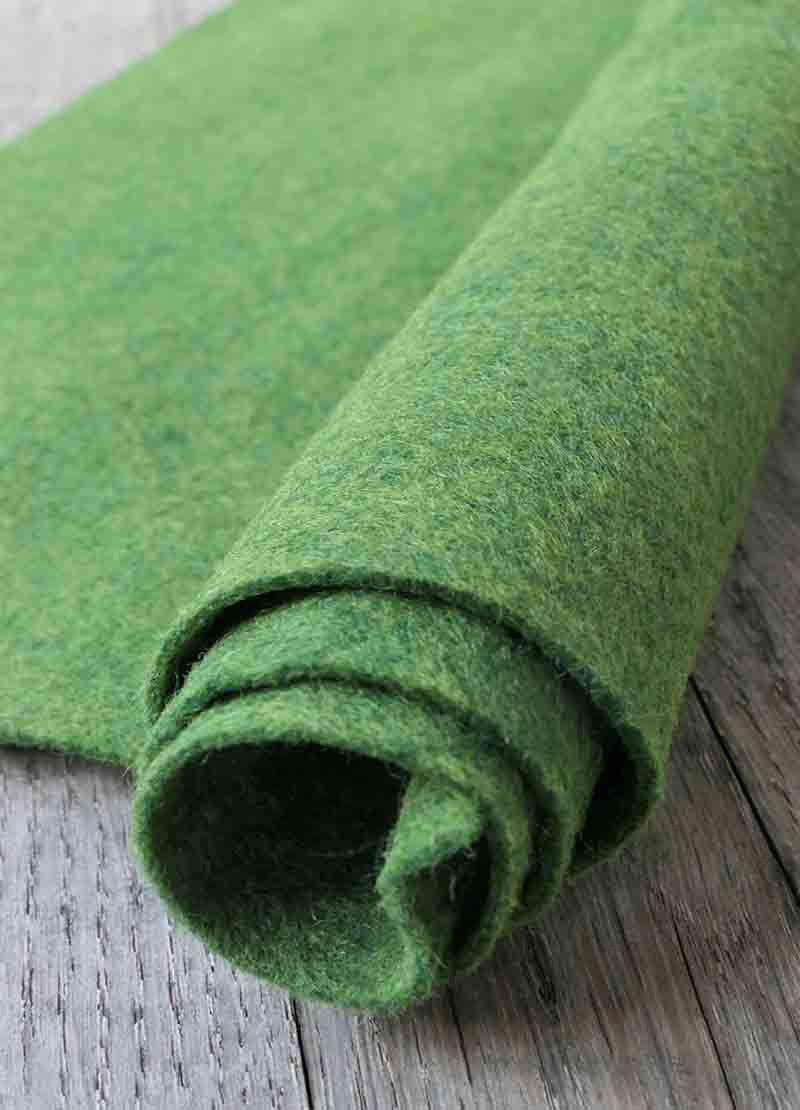 Mottled Wool Felt