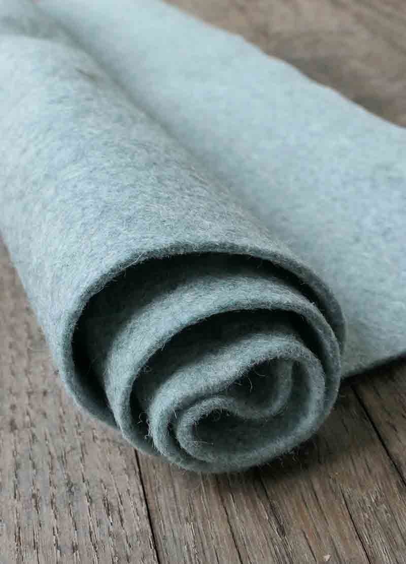 Mottled Wool Felt