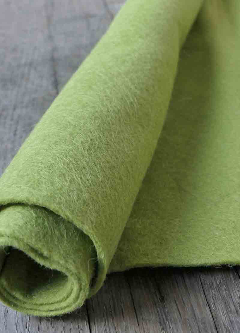 Mottled Wool Felt