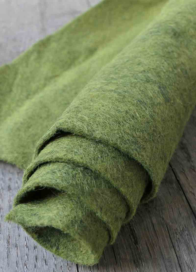 Mottled Wool Felt
