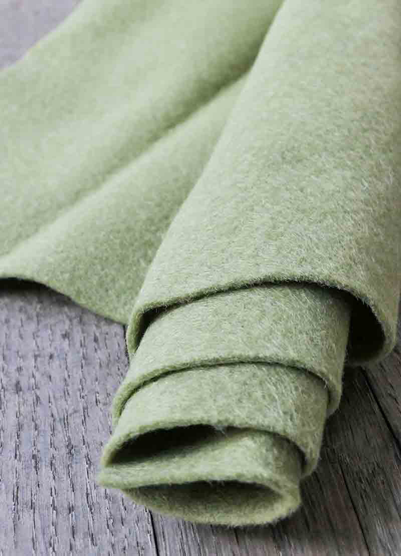 Mottled Wool Felt