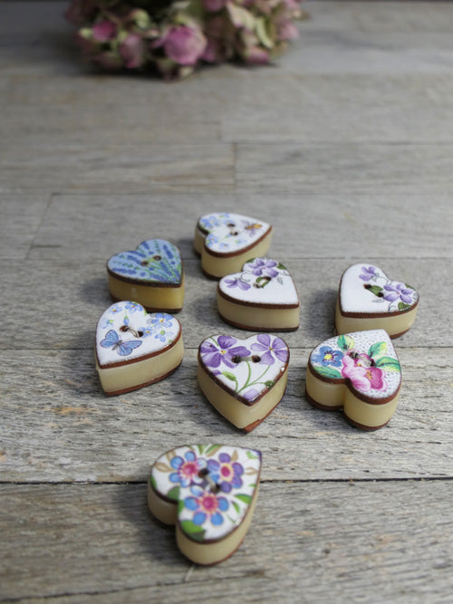 Ceramic Heart Waxers