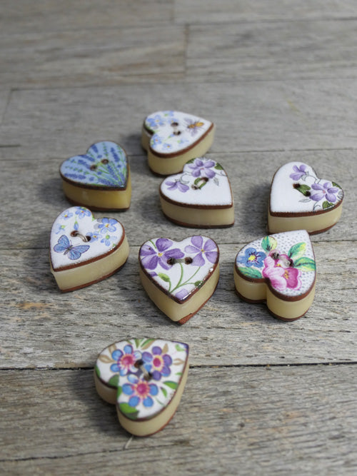 Ceramic Heart Waxers