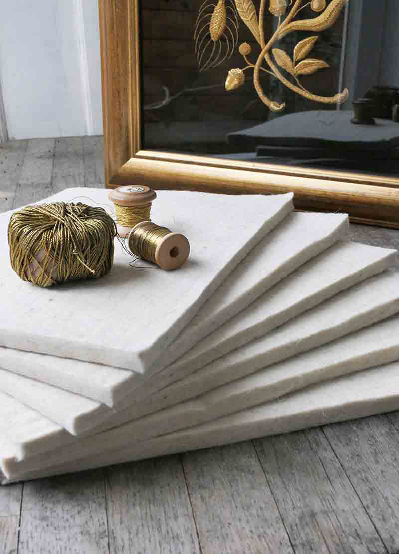 Heavy Felt for Sculptured Padding