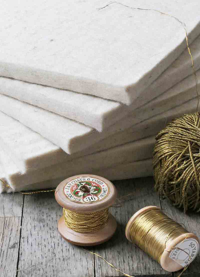 Heavy Felt for Sculptured Padding