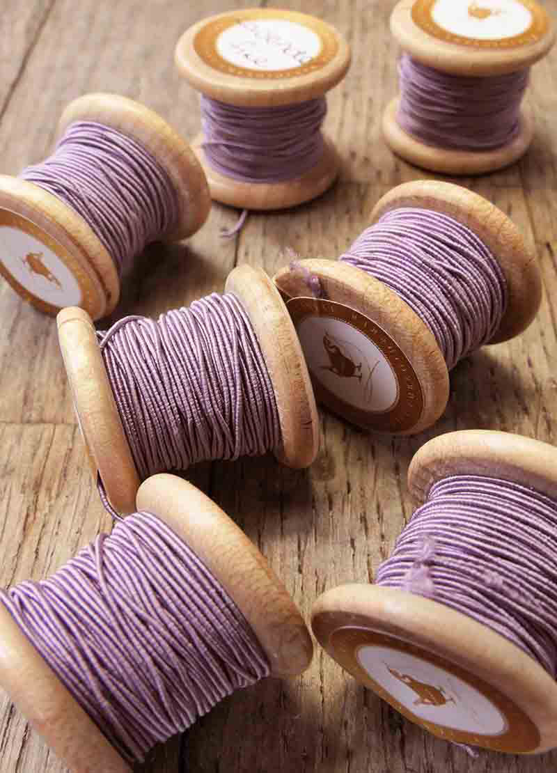 Fine Silk Gimp - Purple Tones