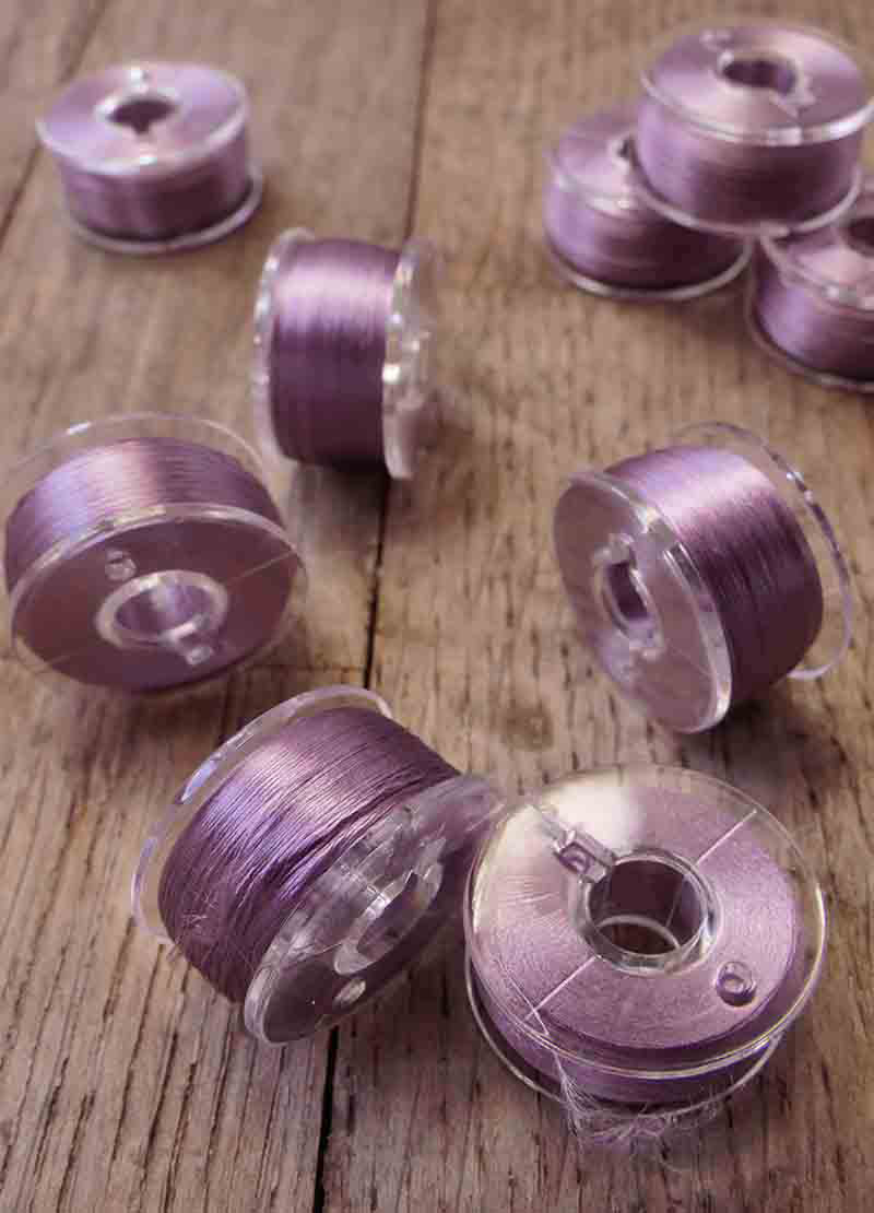 Fine Silk Floss - Purple Tones