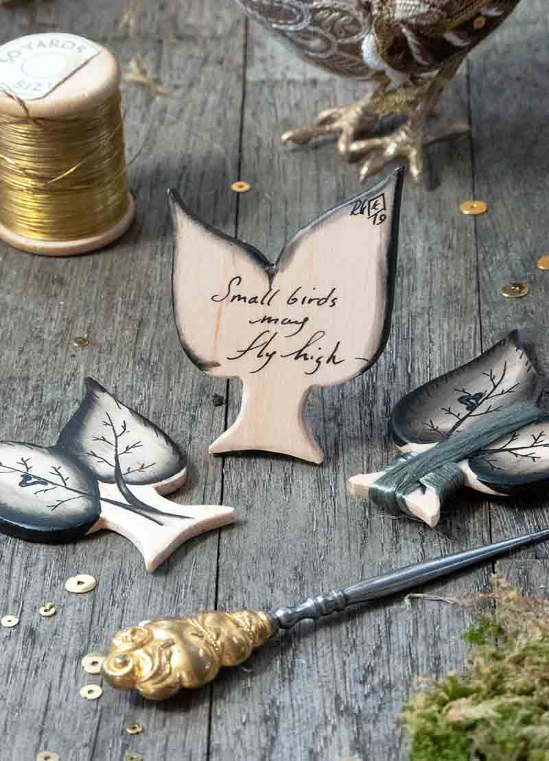 Hand-made Thread Winders