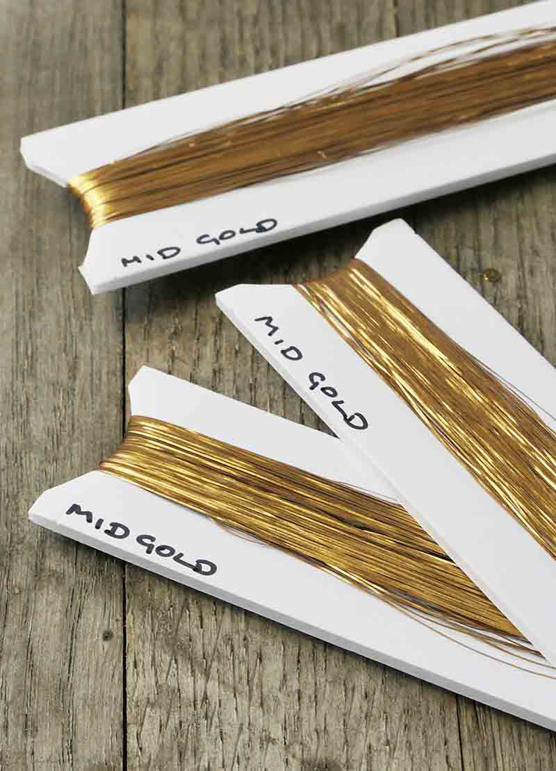 Superfine Japanese Metallic Stitching Tapes