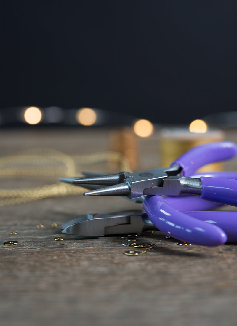 Mini Round Nosed Pliers