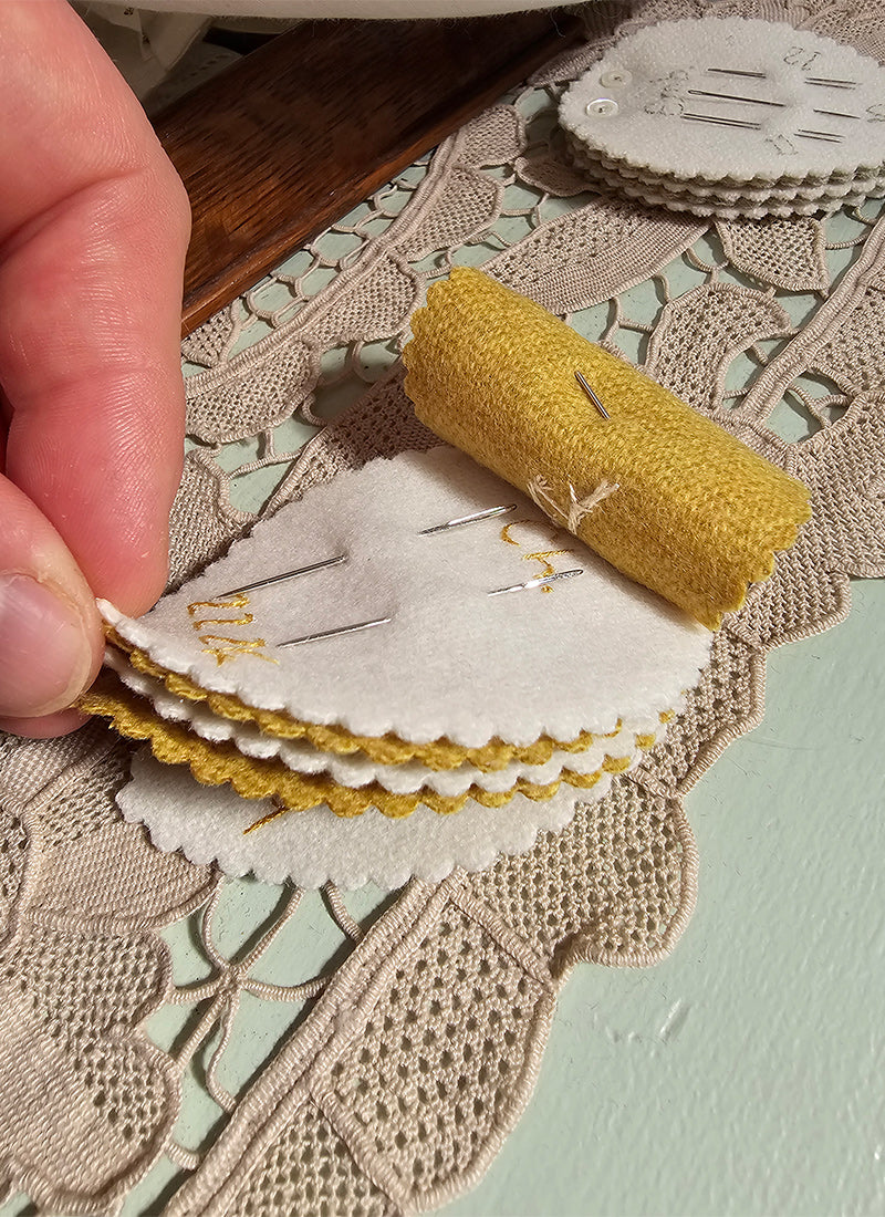 Needlecase for the Samode Purse