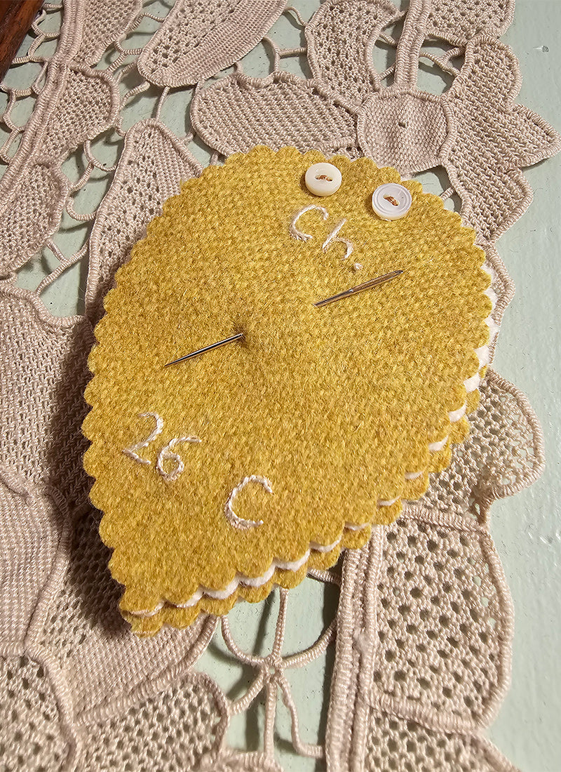 Needlecase for the Samode Purse