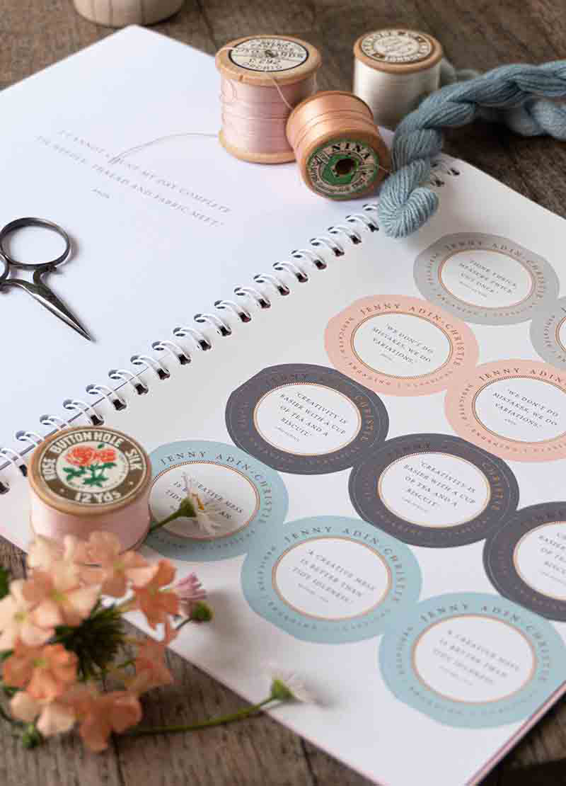 Jenny Adin-Christie Notebook