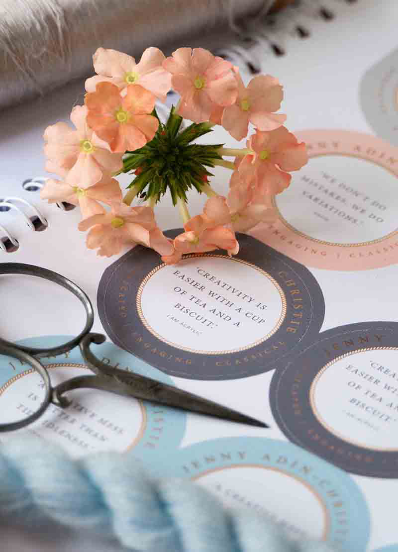Jenny Adin-Christie Notebook