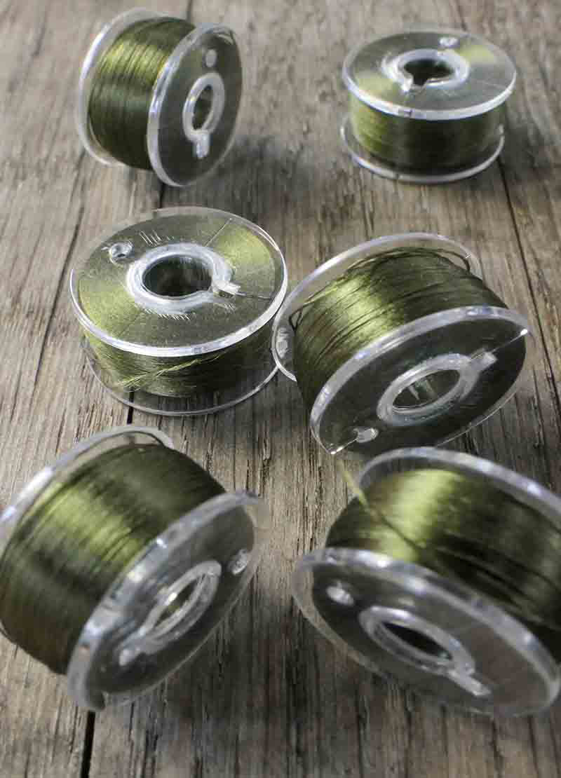 Fine Silk Floss - Green Tones