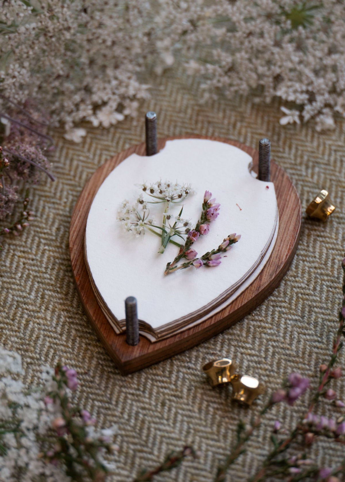 Lady Evelyn's Flower Press