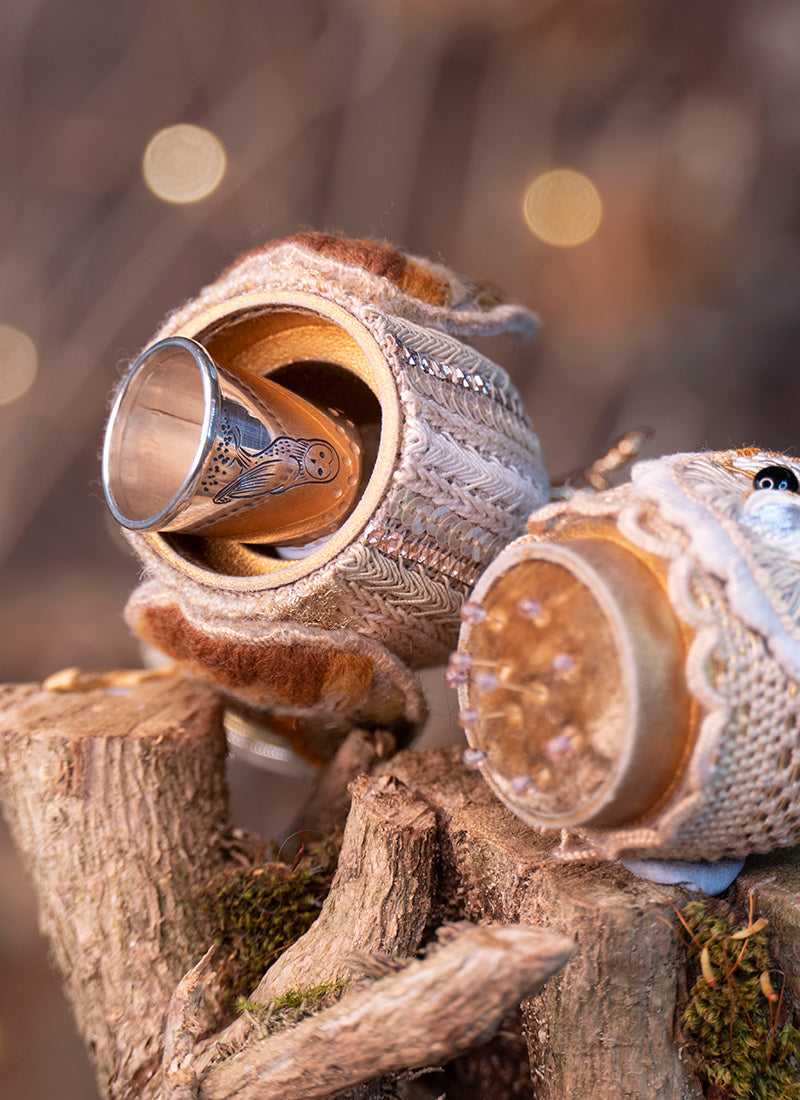 The Parham Owl Étui