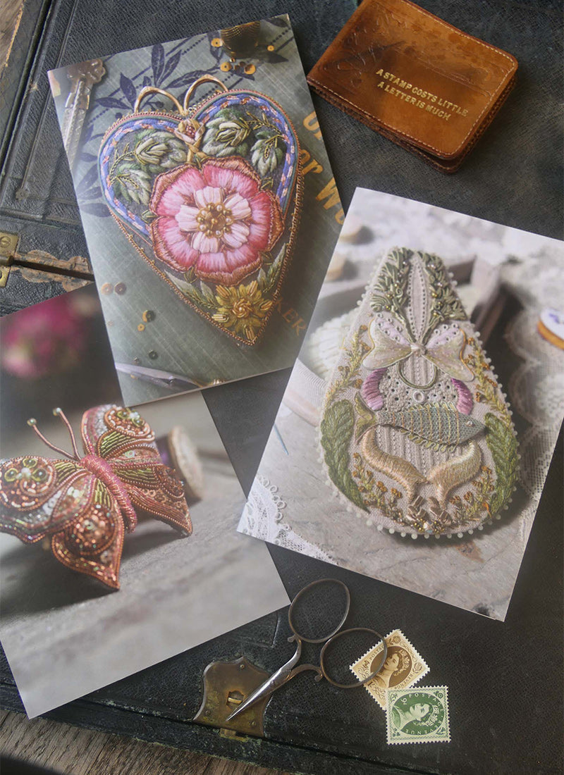 Pink Set of Notecards