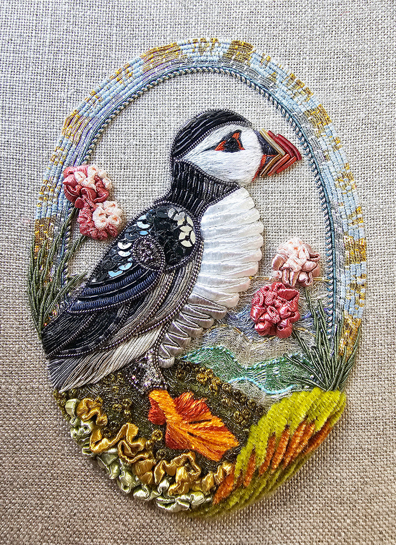 The Hebridean Puffin