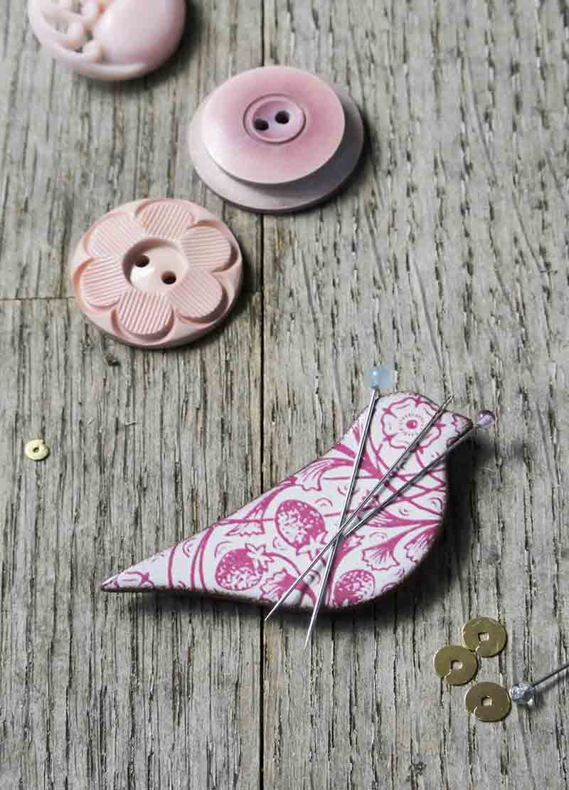 Ceramic Animal Needle Minders