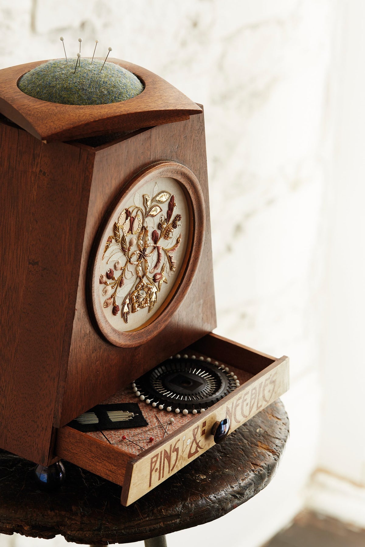Waitlist for Blackwell Roundel Embroidery Kit