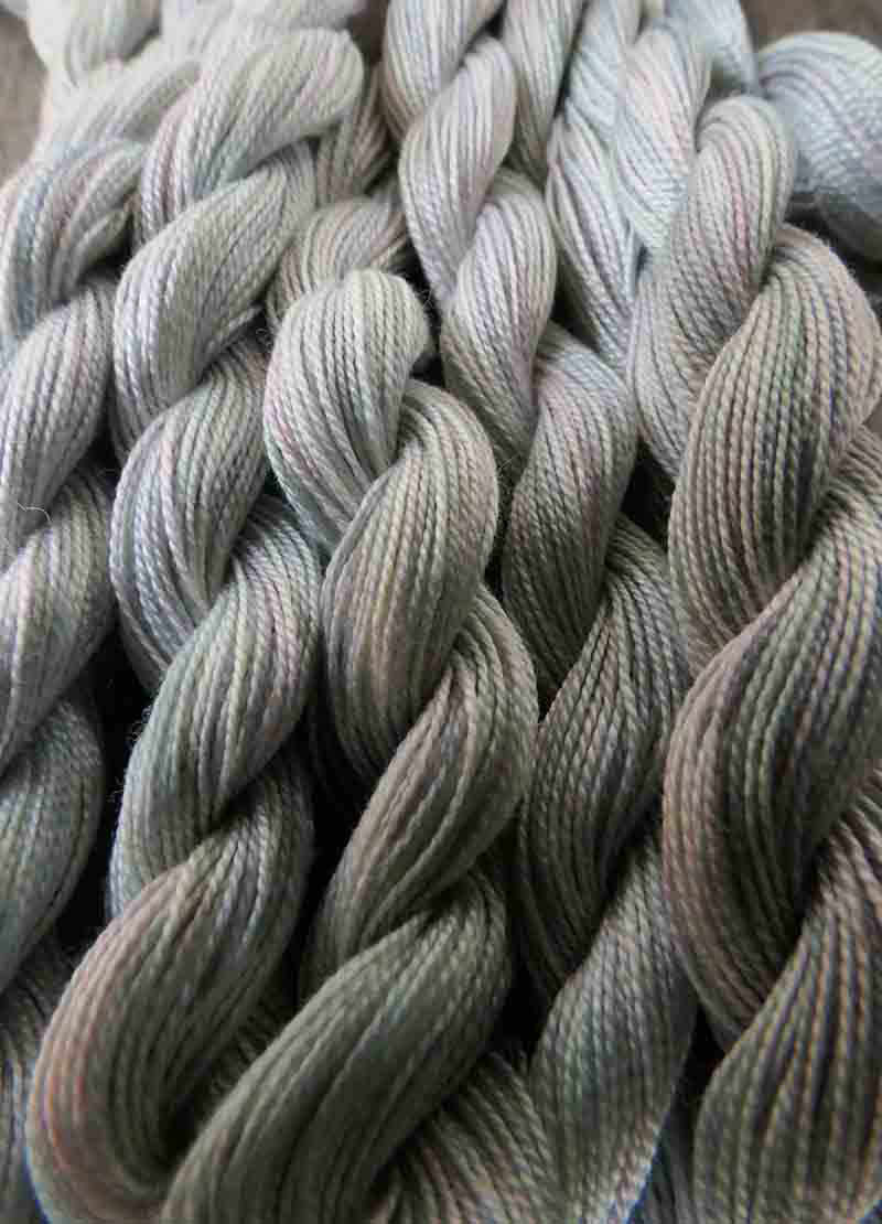 Oliver Twist Hand-Dyed Cotton Threads -  Blues