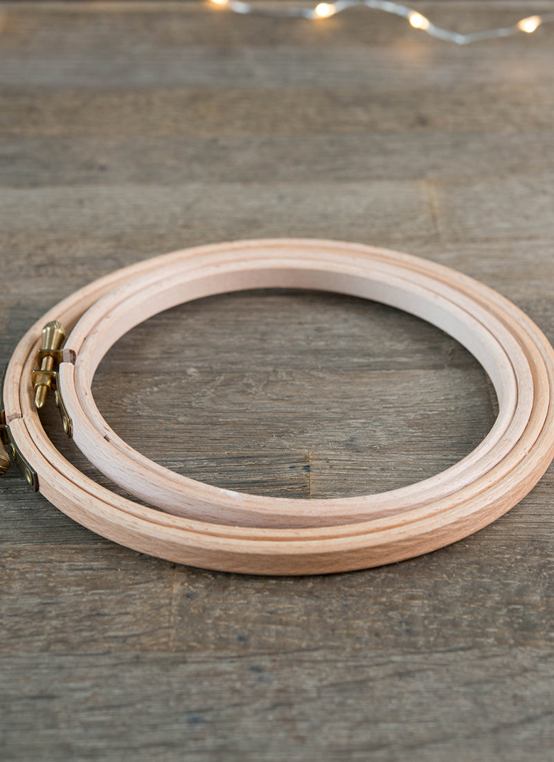 Hand-held Shallow Hoop