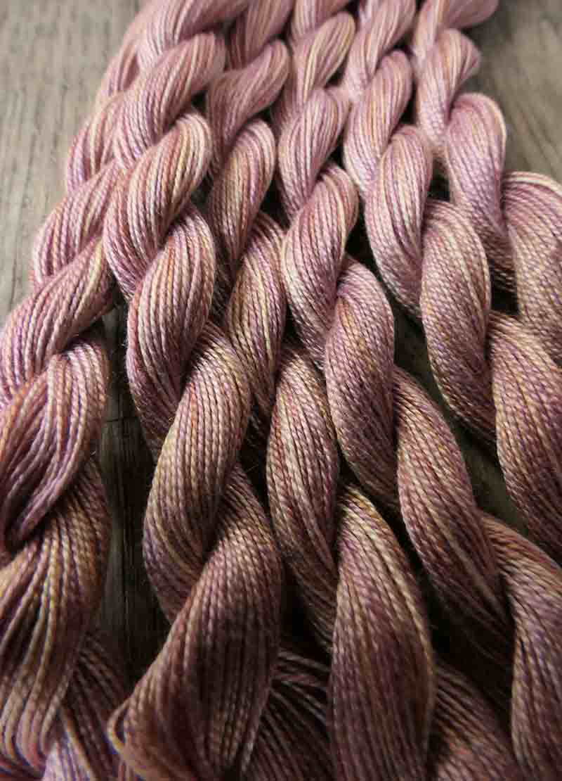 Oliver Twist Hand-Dyed Cotton Threads - Earthy Shades