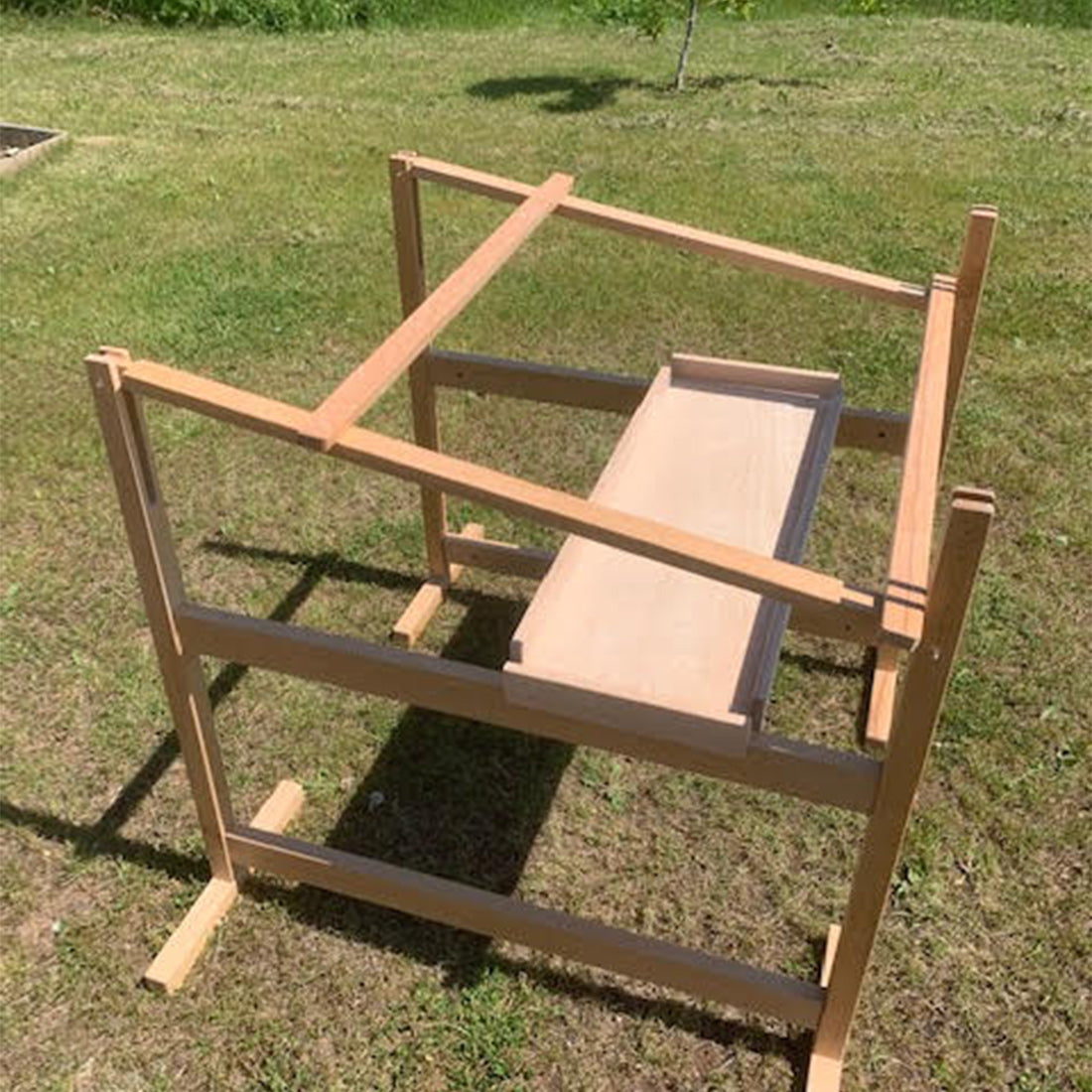 Tray for Hand-Made Trestles