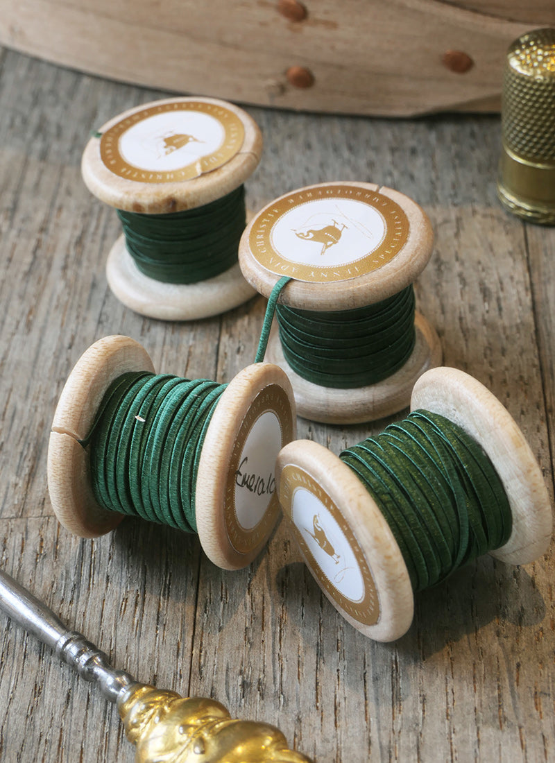 Silk-wrapped Plate